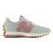 Women's New Balance 327 Lone Star Grey with Rosewood
