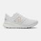 Women's New Balance Fresh Foam X 860v13 White with Light Aluminum and Light Gold Metallic