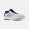 Women's New Balance FuelCell 996v6 Pickleball White with Navy