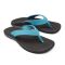 Women's OluKai 'Ohana Blue Mist / Black