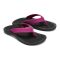 Women's OluKai 'Ohana Orchid Flower / Black
