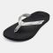 Women's OluKai Puawe Silver / Black