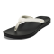 Women's OluKai 'Uiki Bright White / Lava Rock