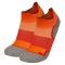 Women's OS1st Active Comfort No Show Socks Orange Fusion