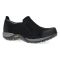 Women's Pippy Black Waterproof Burnished Suede