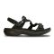 Women's Emerald Miami Black Lizard