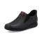 Women's Rieker Donna 53 Schwarz / Burgund
