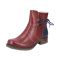 Women's Rieker Fee Zip Wine / Pazific