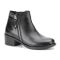 Women's Ros Hommerson Dixon Black Nappa Leather