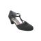 Women's Ros Hommerson Heidi Black Microfiber