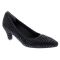 Women's Ros Hommerson Karat Black Matte Croc