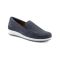 Women's Ros Hommerson Orleans Navy Snake Print / Nubuck