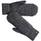Women's Smartwool Cozy Mitten Black