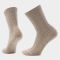 Women's Smartwool Everyday Cable Zero Cushion Crew Socks Fossil