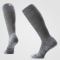 Women's Smartwool Everyday Lifestyle Knee High Socks Charcoal - Light Gray