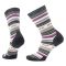 Women's Smartwool Everyday Margarita Zero Cushion Crew Socks White