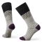 Women's Smartwool Everyday Popcorn Cable Full Cushion Crew Socks Black