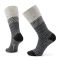 Women's Smartwool Everyday Popcorn Cable Full Cushion Crew Socks Natural Donegal