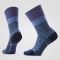 Women's Smartwool Everyday Popcorn Cable Full Cushion Crew Socks Serene Blue