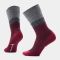 Women's Smartwool Everyday Popcorn Cable Full Cushion Crew Socks Tibetan Red