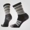 Women's Smartwool Everyday ReGarita Crew Socks Charcoal - Medium Gray