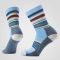 Women's Smartwool Everyday ReGarita Crew Socks Serene Blue