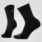 Women's Smartwool Everyday Roll Top Crew Socks Black