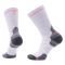 Women's Smartwool Hike Targeted Cushion Crew Socks Purple Eclipse