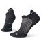 Women's Smartwool Run Zero Cusion Low Ankle Socks Black