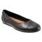 Women's Softwalk Sonoma Cap Toe Black Croco