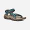 Women's Teva Terra Fi 5 Universal Foggy Mountain Blue / Green