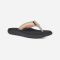 Women's Teva Voya Flip Antiguous Grey Multi