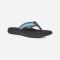 Women's Teva Voya Flip Antiguous Navy Multi