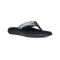 Women's Teva Voya Flip Enchanted Forest Black / White