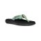 Women's Teva Voya Flip Enchanted Forest Quiet Green
