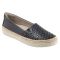 Women's Trotters Accent Perf Navy