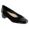 Women's Trotters Daisy Black Suede