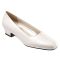 Women's Trotters Doris White Pearl
