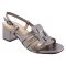 Women's Trotters Luna Pewter Metallic