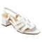 Women's Trotters Luna White