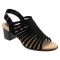 Women's Trotters Midge Black Suede