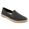 Women's Trotters Poppy Black Textile