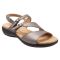 Women's Trotters Riva Pewter Metallic