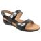 Women's Trotters Romi Metallic Black
