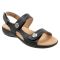 Women's Trotters Romi Stitch Black