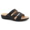 Women's Trotters Rose Tool Black