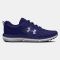 Women's Under Armour Charged Assert 10 Sonar Blue / Nebula Purple