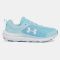 Women's Under Armour Charged Assert 10 Stream / Ether Blue / White