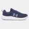 Women's Under Armour Charged Assert 10 Washed Navy / Blue Smoke