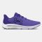 Women's Under Armour Charged Pursuit 3 Big Logo Violet / Storm